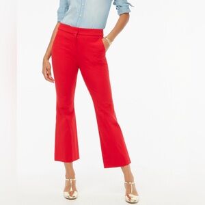J. Crew Factory Kelsey Cropped Flare Women's Pants Size 12